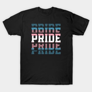 TRANSGENDER PRIDE T-Shirt